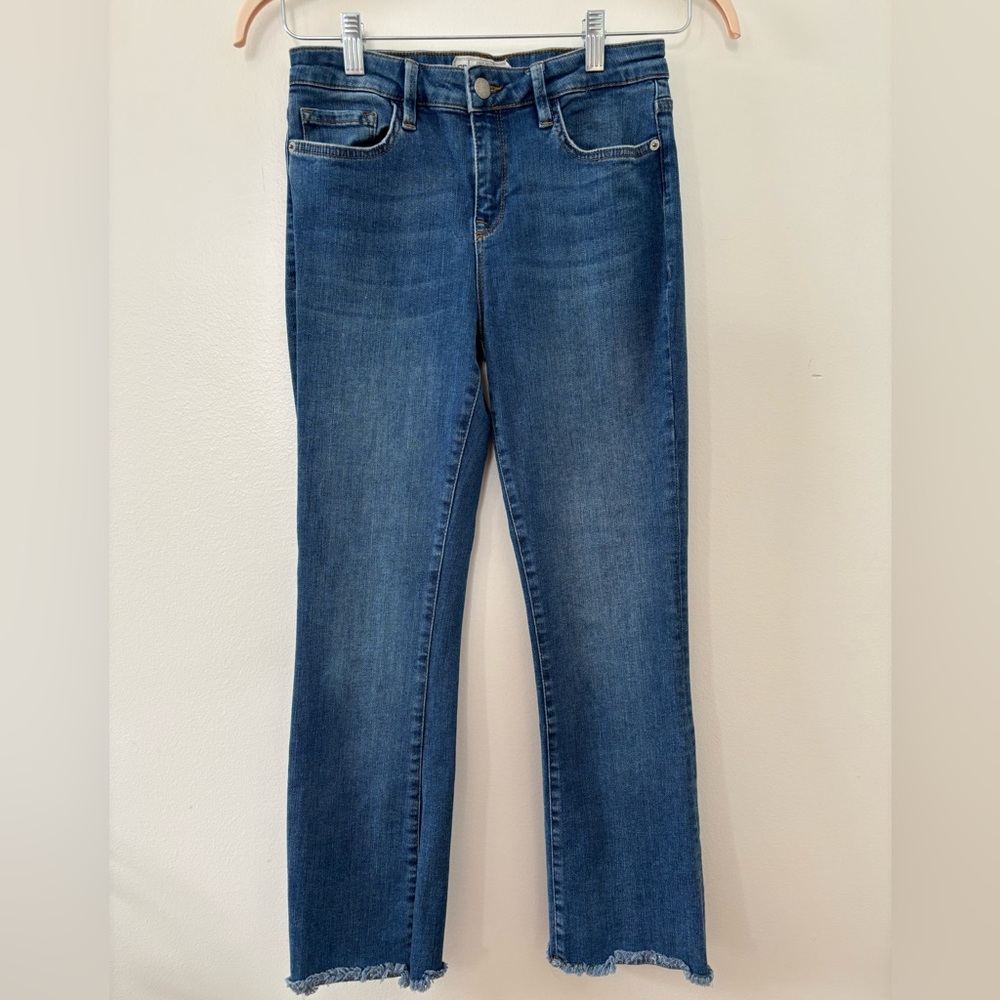 Free People Blue Jeans Kick Flare